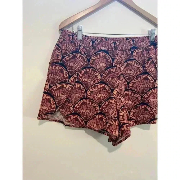 Madewell Lightestspun Cover-Up Shorts Painted Seashells Size Large - Picture 9 of 10